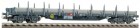 66759 Roco 4 Axle Stake car